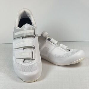 Pearl Izumi Women's Quest Road Cycling Shoes, White/Fog, EU: 41, US: 9, 15282003